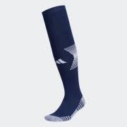 Adidas Team Speed 3 Soccer OTC Socks-NAVY/WHITE