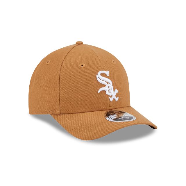 New Era Chicago White Sox 9FORTY M-CROWN Adjustable Hat-Brown