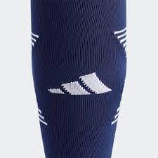 Adidas Team Speed 3 Soccer OTC Socks-NAVY/WHITE