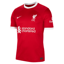 Nike Youth Liverpool FC Stadium Home Dri-FIT Soccer Jersey 2023/24