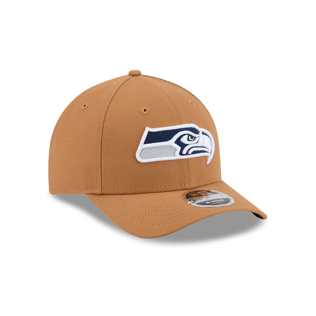New Era Seattle Seahawks 9FORTY M-Crown Adjustable Hat-Brown