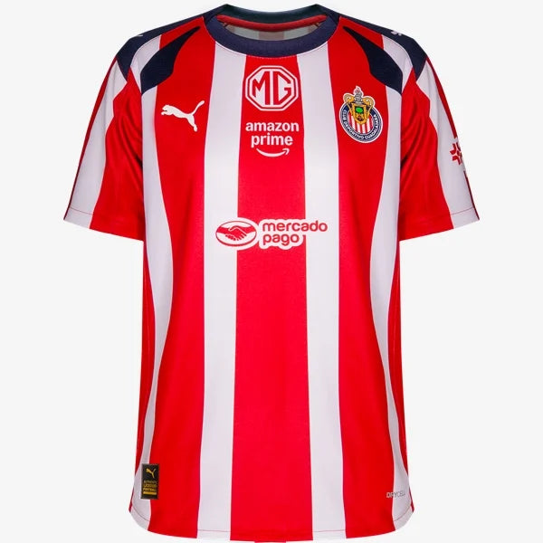 Puma Chivas Youth Home Stadium Jersey 25/26