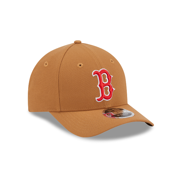 New Era Boston Red Sox 9FORTY M-CROWN Adjustable Hat-Brown