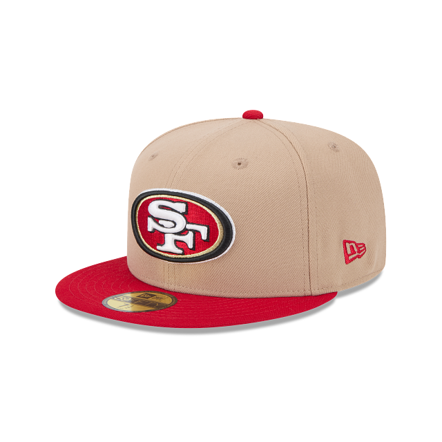 New Era San Francisco 49ers 59FIFTY Fitted Hat-Camel