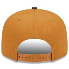 New Era Youth Las Vegas Raiders Color Pack 9FIFTY Snapback Hat-Light Bronze