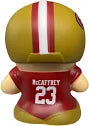 San Francisco 49ers Christian McCaffrey #23 Jumbo SqueezyMate