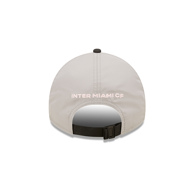 New Era Inter Miami Nylon 9TWENTY Adjustable Cap-Grey