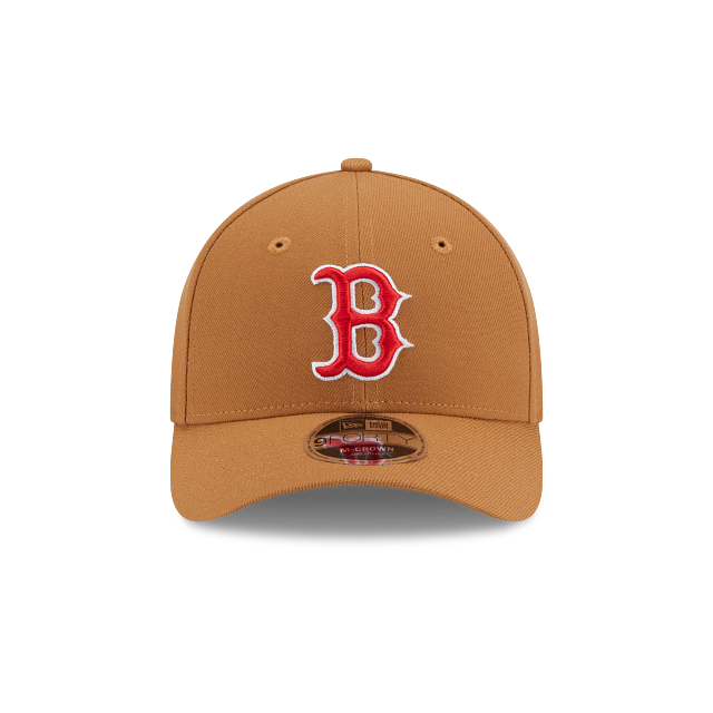New Era Boston Red Sox 9FORTY M-CROWN Adjustable Hat-Brown
