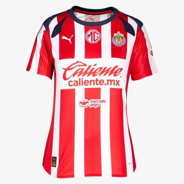 PUMA CHIVAS  WOMENS HOME STADIUM JERSEY 25/26