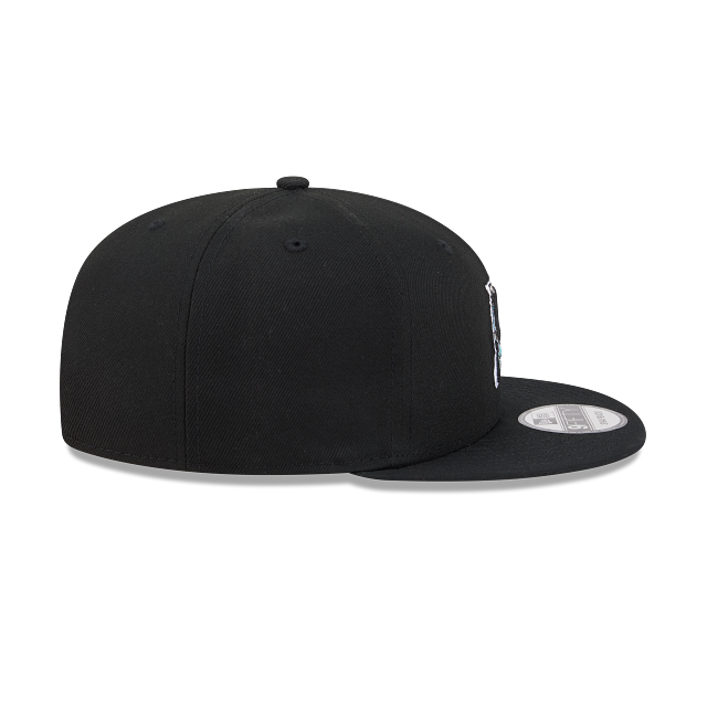 New Era Miami Marlins Cooperstown Alternative 9FIFTY Snapback Hat
