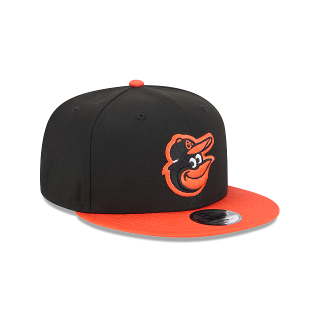 New Era Baltimore Orioles 9Fifty  Snapback Hat-Black-orange