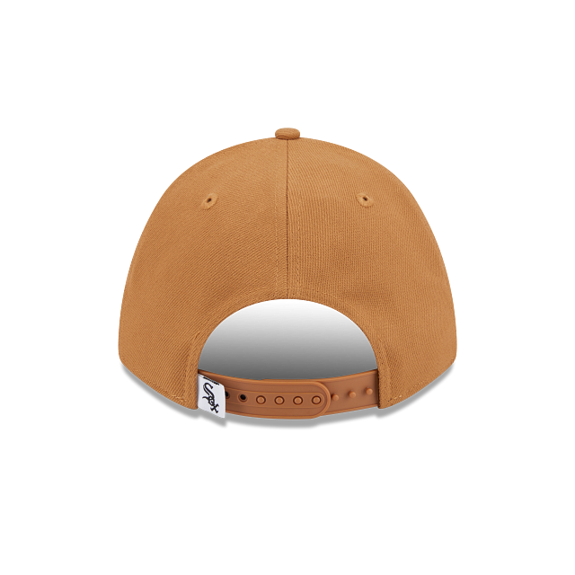 New Era Chicago White Sox 9FORTY M-CROWN Adjustable Hat-Brown