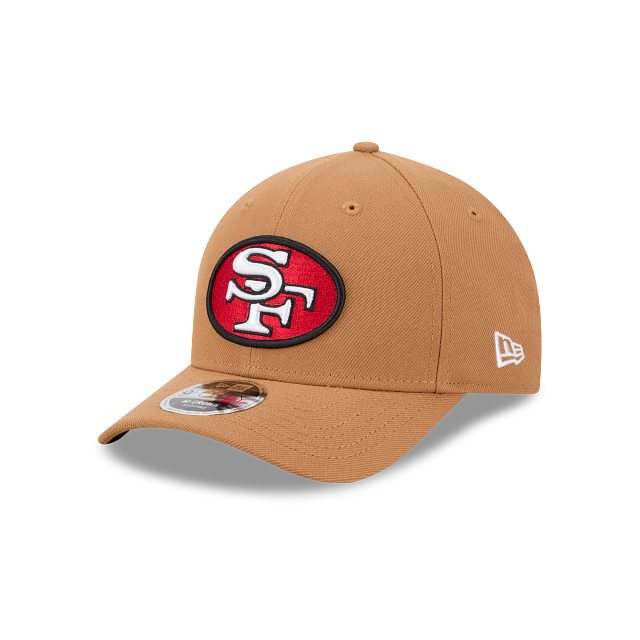 New Era San Francisco 49ers 9FORTY M-Crown Adjustable Hat-Brown