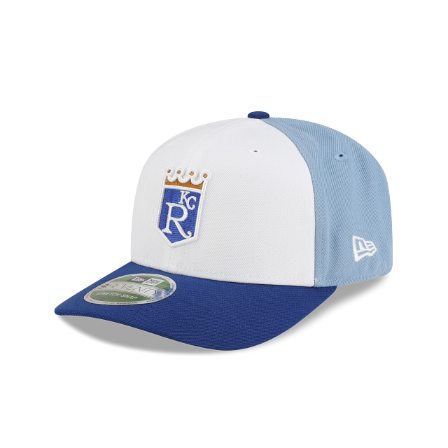New Era Kansas City Royals Alternative Players Replica 9SEVENTY Stretch-Snap Hat