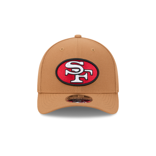 New Era San Francisco 49ers 9FORTY M-Crown Adjustable Hat-Brown