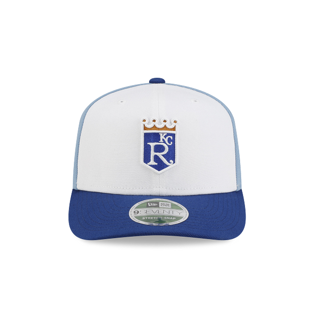 New Era Kansas City Royals Alternative Players Replica 9SEVENTY Stretch-Snap Hat
