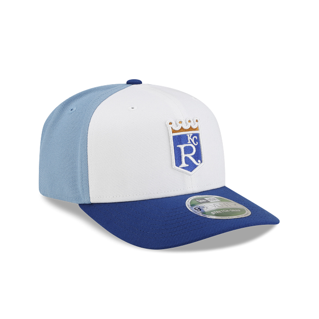 New Era Kansas City Royals Alternative Players Replica 9SEVENTY Stretch-Snap Hat