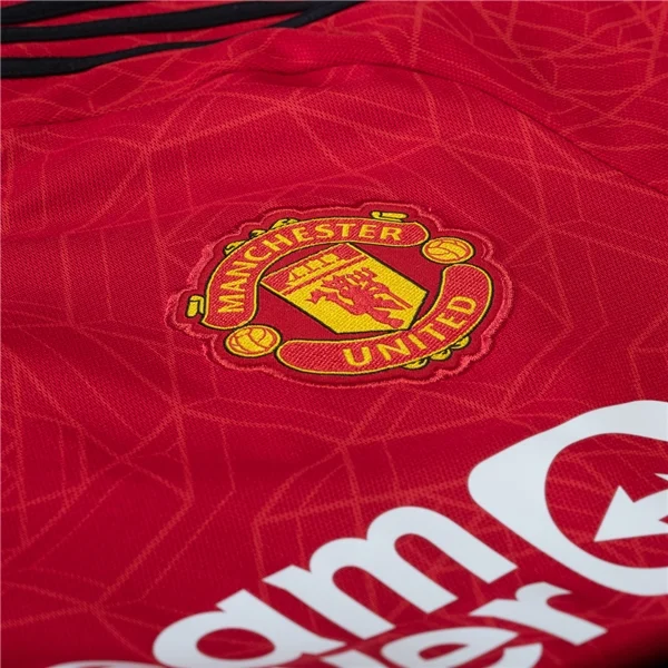 Adidas Youth Manchester United Home Jersey 23/24