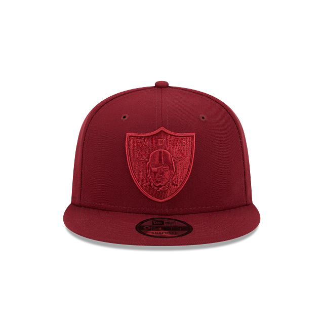 New Era Youth Las Vegas Raiders Color Pack 9FIFTY Snapback Hat-Maroon
