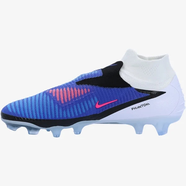 Nike Phantom 6 High Elite FG-Racer Blue/Pink Blast/White