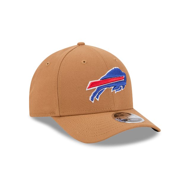 New Era Buffalo Bills 9FORTY M-Crown Adjustable Hat-Brown