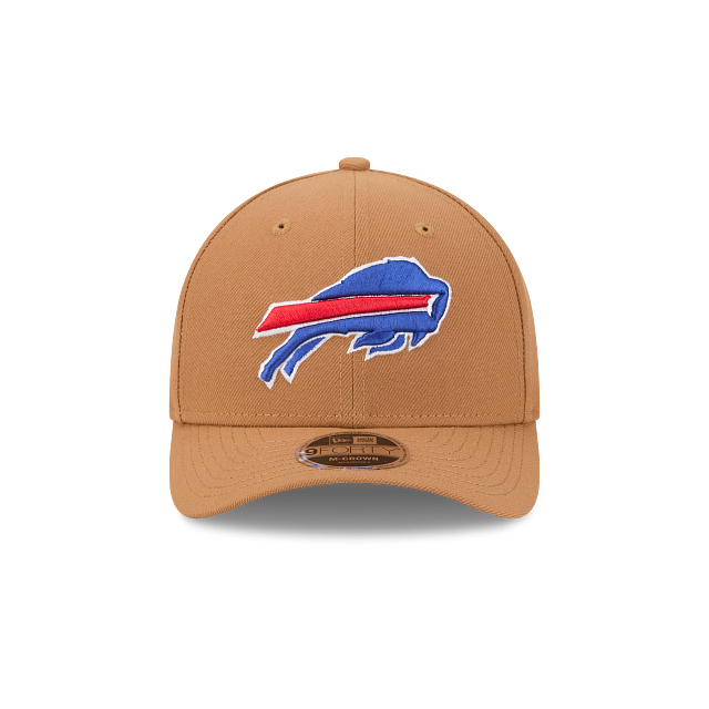New Era Buffalo Bills 9FORTY M-Crown Adjustable Hat-Brown