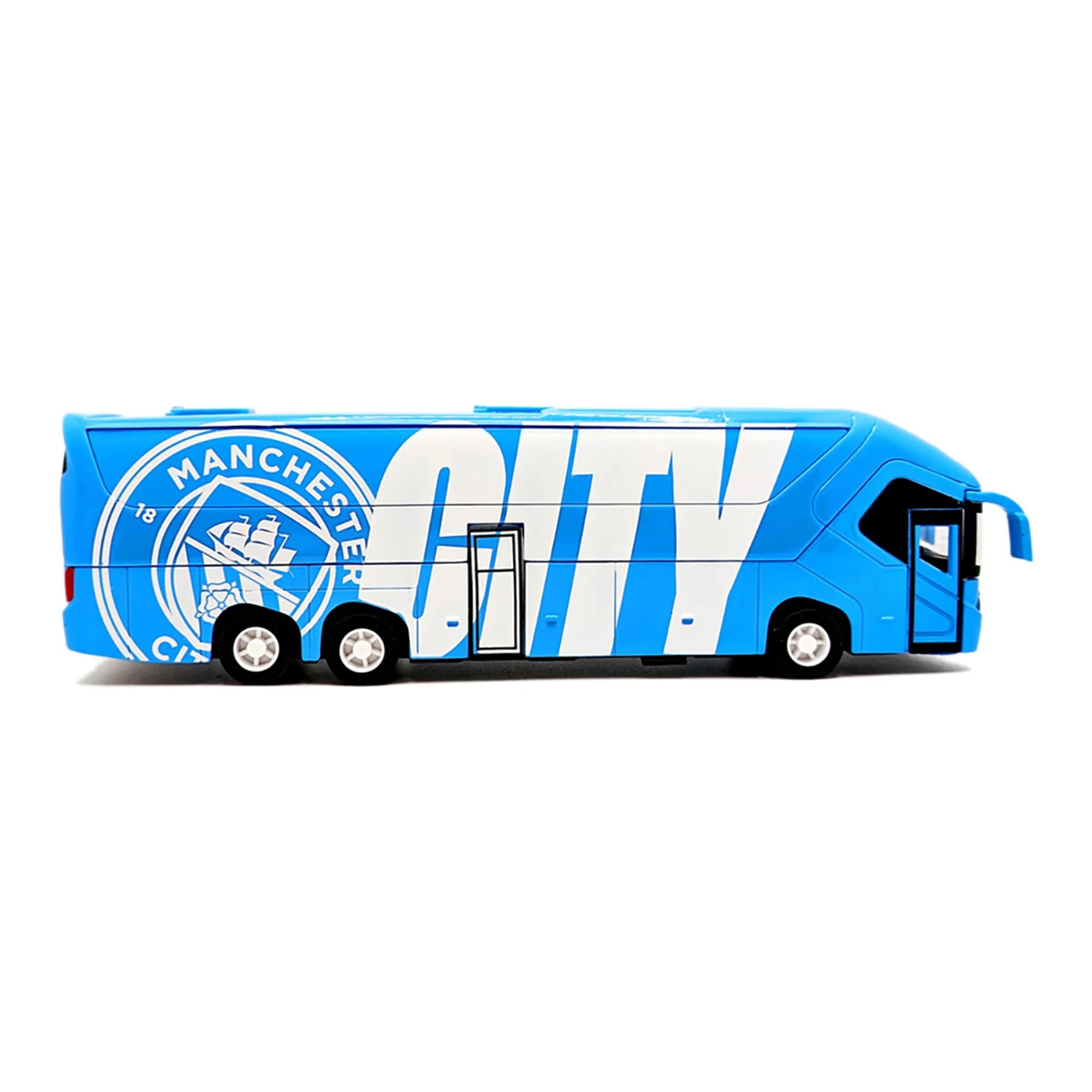 Manchester City Miniature Club Bus