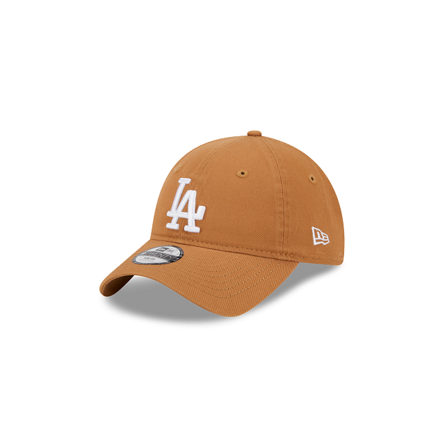 New Era Youth Los Angeles Dodgers 9Twenty Adjustable Hat-Brown/White