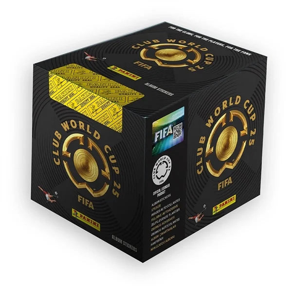 Panini FIFA Club World Cup 25 Sticker Collection - 50 Pack