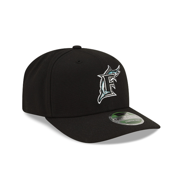 New Era Miami Marlins  Alternative Player Replica 9SEVENTY Stretch-Snap Hat