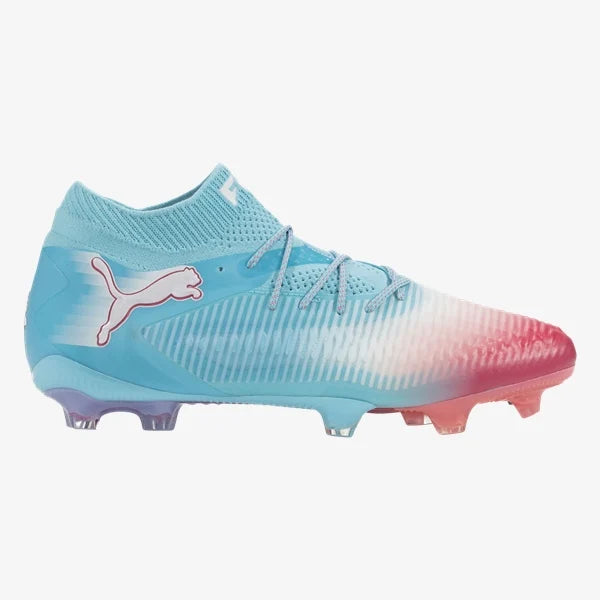 Puma Future 8 Ultimate Recharge FG-Hero Blue/White-Sunset pink