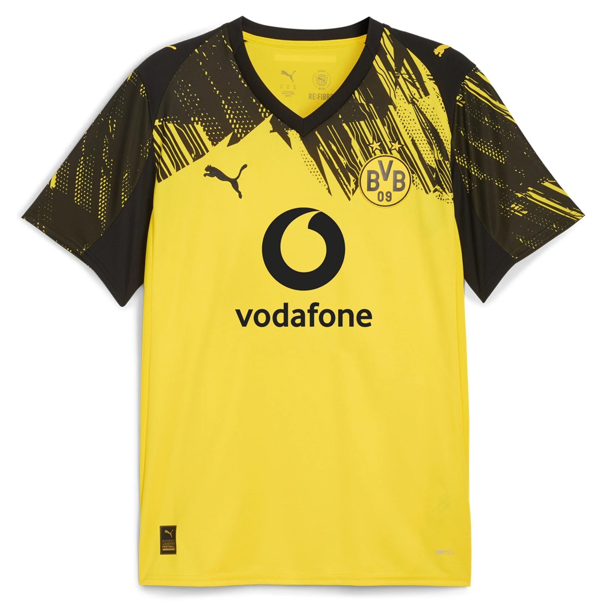 Puma Borussia Dortmund Home Stadium  Jersey 25/26