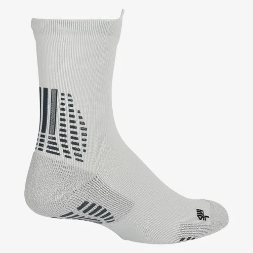 Adidas 5 Star Grip Crew Sock-White