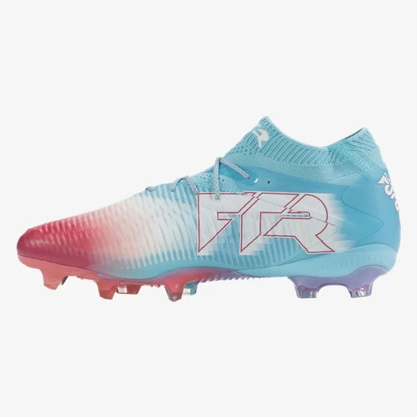 Puma Future 8 Ultimate Recharge FG-Hero Blue/White-Sunset pink