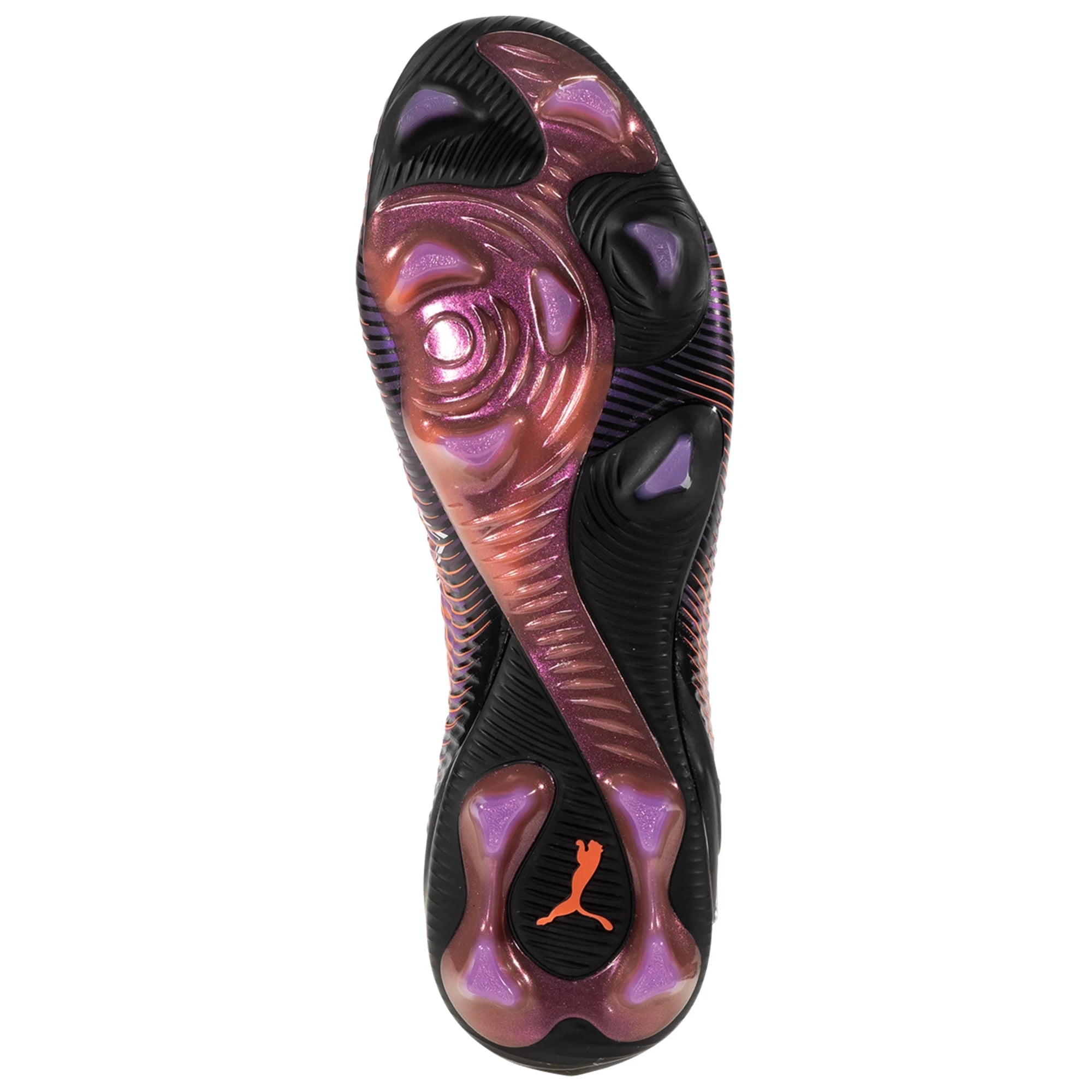 Puma Future 8 Ultimate FG/AG-White/Black/Glowing Red