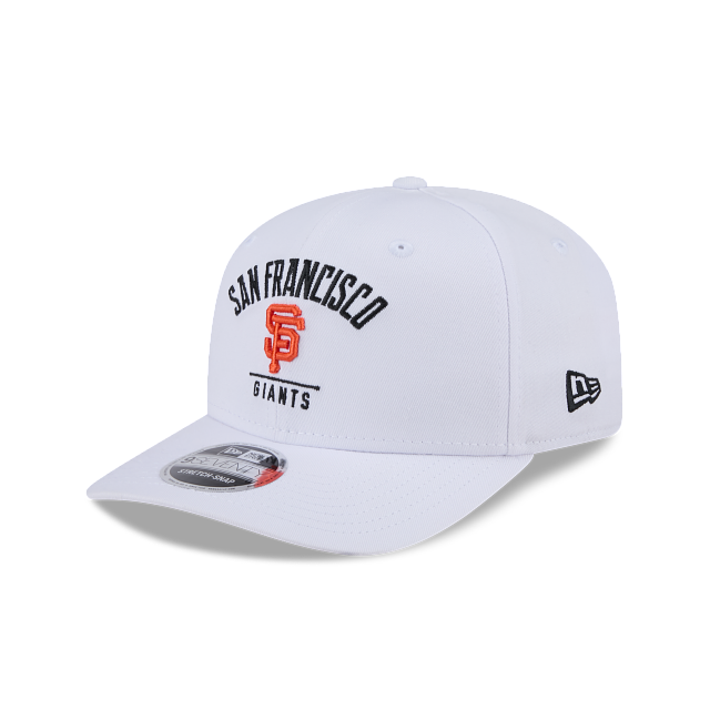 New Era San Francisco Giants Team 9SEVENTY Adjustable Cap-White