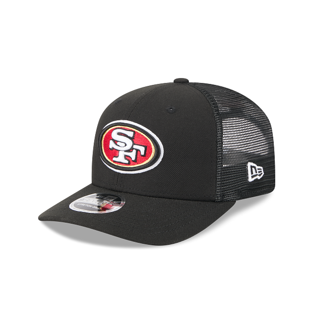 New Era San Francisco 49ers Team 9SEVENTY Trucker Stretch-Snap Hat