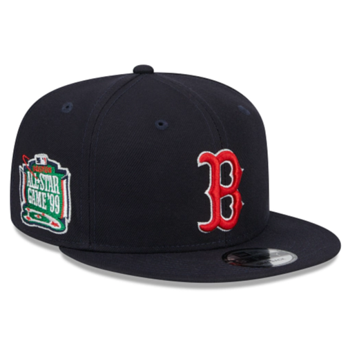 New Era Boston Red Sox All Star Game 1999 Side Patch 9FIFTY Snapback-Navy