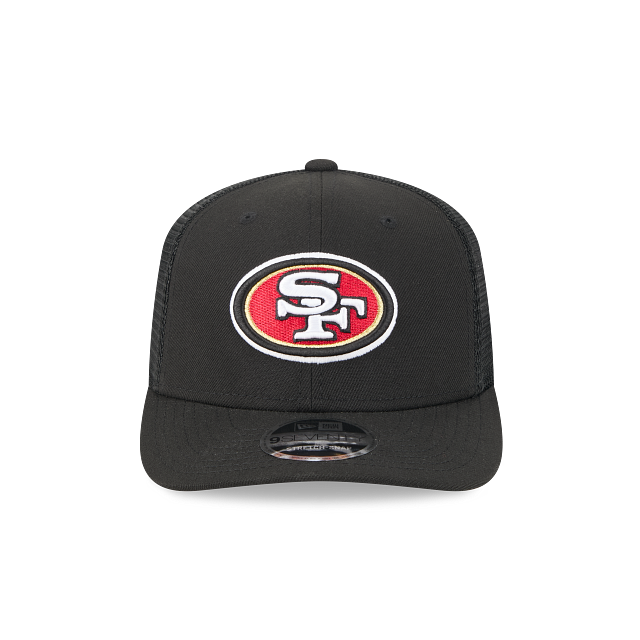 New Era San Francisco 49ers Team 9SEVENTY Trucker Stretch-Snap Hat