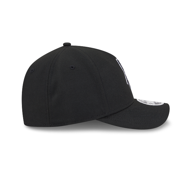 New Era Minnesota Vikings M-Crown A-FRAME 9FORTY Adjustable Hat-Black/White