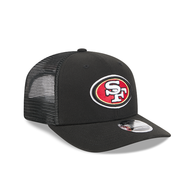 New Era San Francisco 49ers Team 9SEVENTY Trucker Stretch-Snap Hat