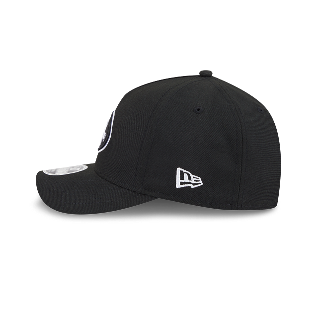 New Era San Francisco 49ers M-Crown 9FORTY A-Frame  Adjustable Hat-Black/White