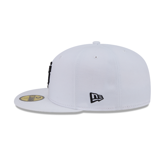 New Era San Francisco Giants Color Basic 59FIFTY Fitted Hat - White/Black