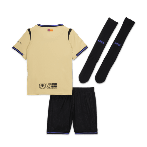 Kobe Bryant  Child Unisex FC Barcelona Away Mini Kit 25/26
