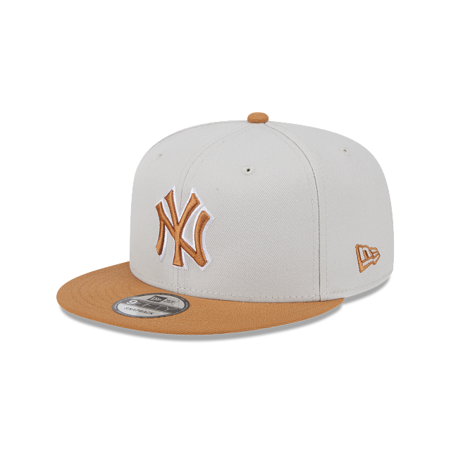 New Era Youth New York Yankees Color Pack 9FIFTY Snapback Hat-Stone/Light Bronze