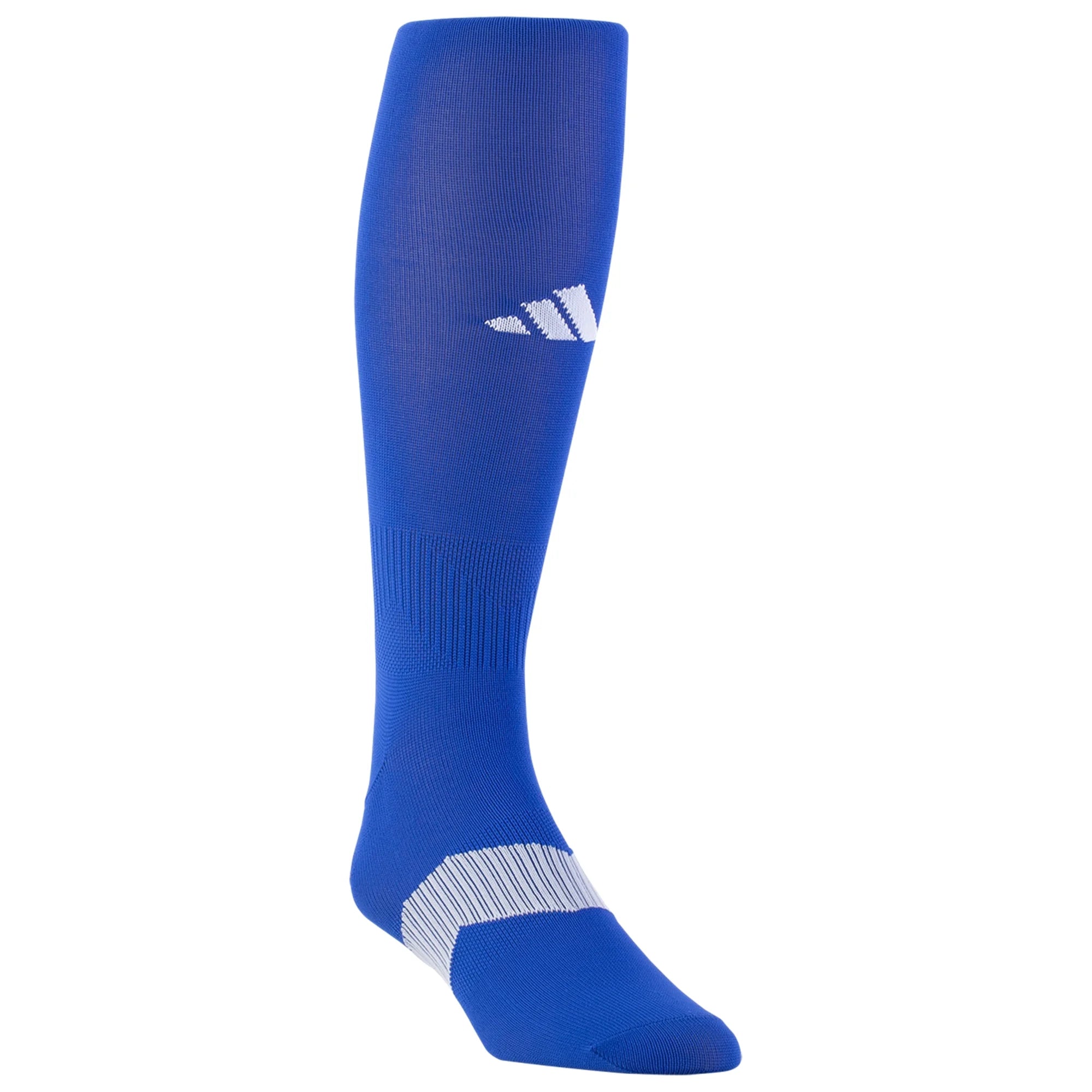 Adidas Metro 6 OTC Soccer Sock - Blue