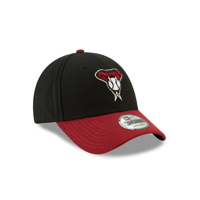 New Era Arizona Diamondbacks ALT2 The League 9Forty Adjustable Hat-Black/Red