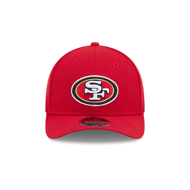 New Era San Francisco 49ers Team M-Crown 9FORTY Adjustable Hat-Red
