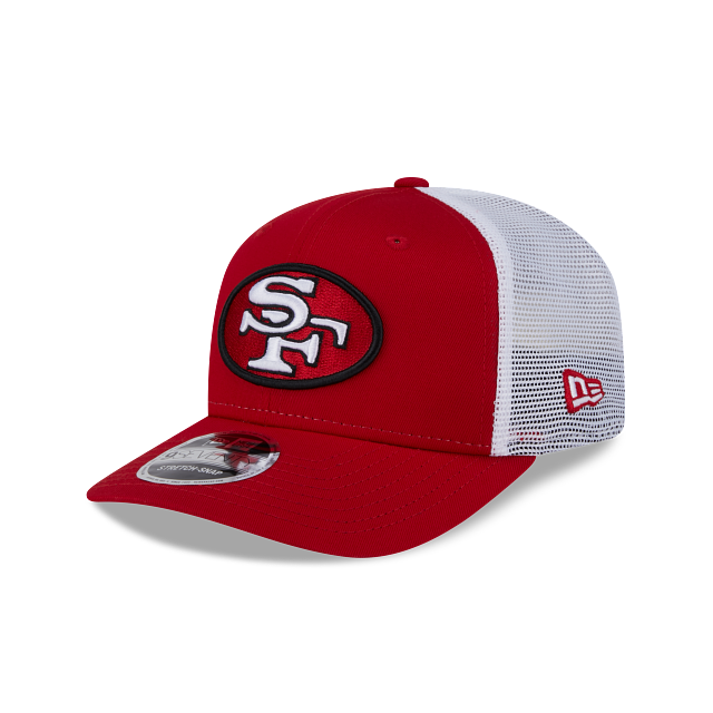 New Era San Francisco 49ers Team 9SEVENTY Trucker Stretch-Snap Hat