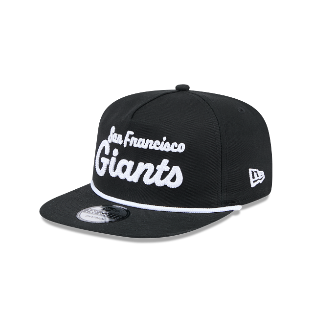 New Era San Francisco Giants Team Text Golfer Snapback Hat-